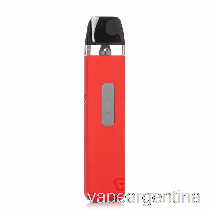 Geek Vape Sonder Q 20w Pod Kit Vape Rojo Descartable